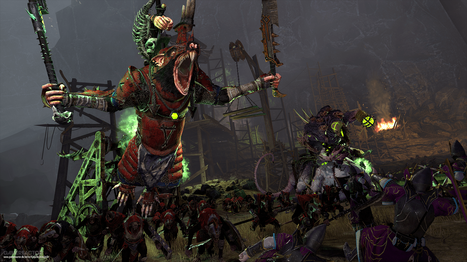 1920x1080 Total War: Warhammer II Campaign Impressions Preview