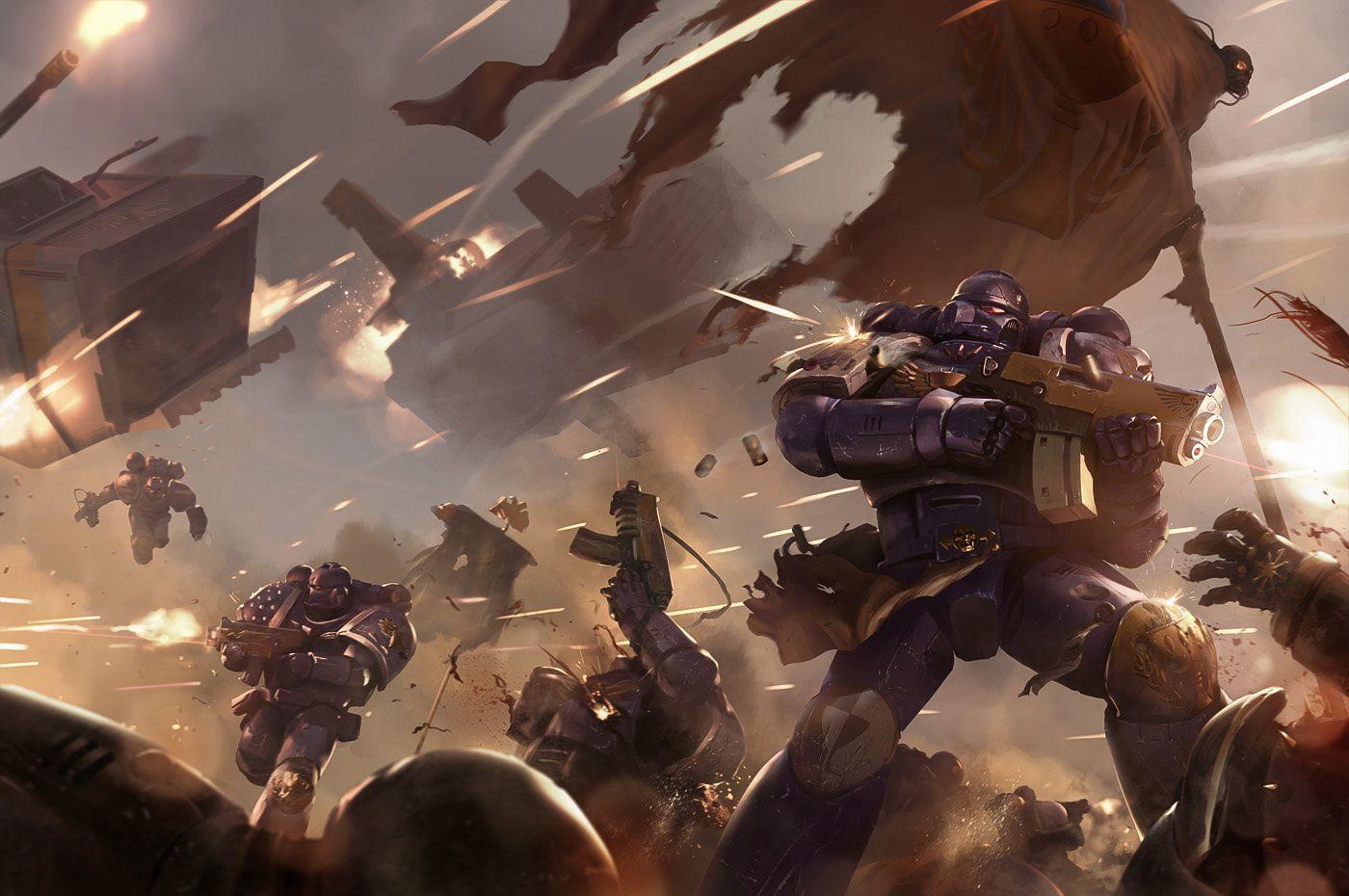 1400x930 Ultramarines Wallpaperx930