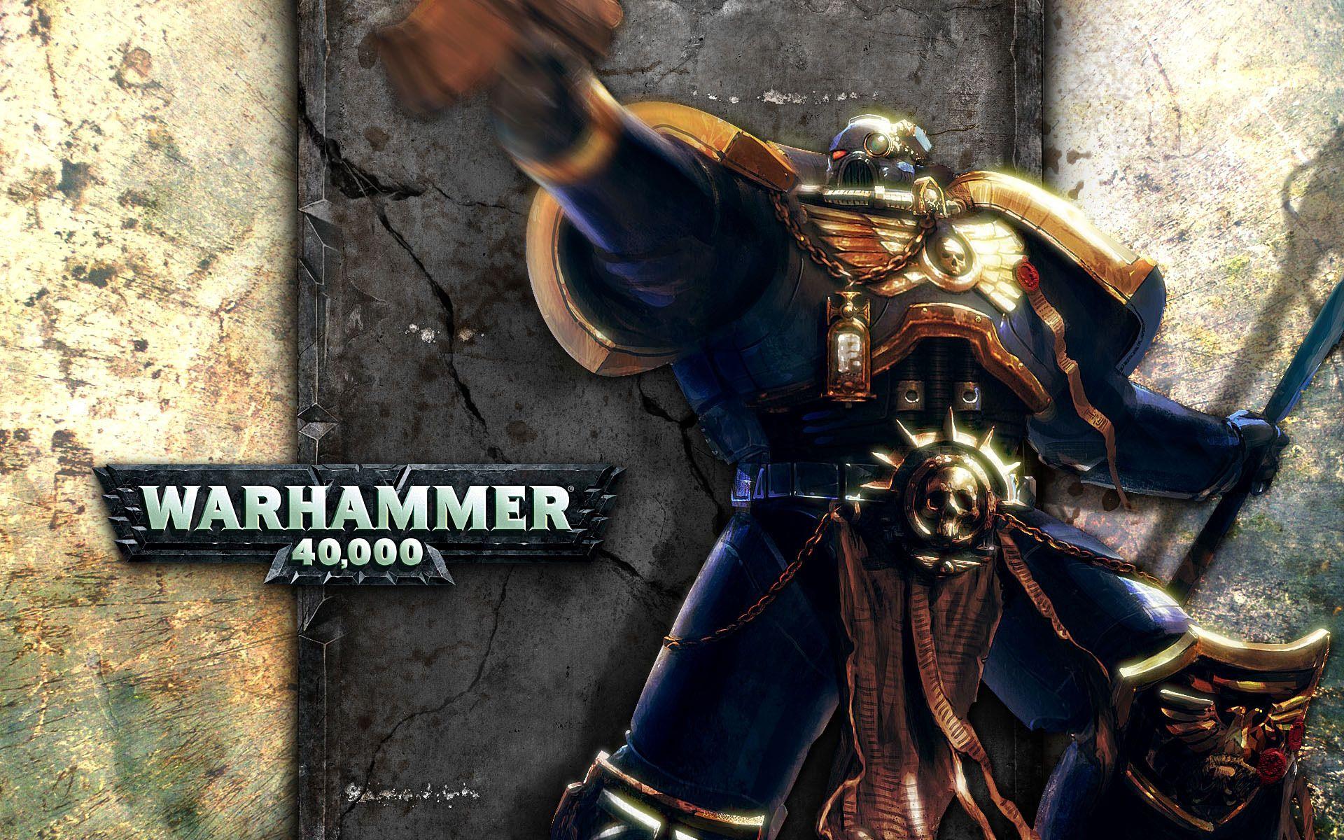 1920x1200 Warhammer 40k Ultramarines Space Marine wallpaperx1200