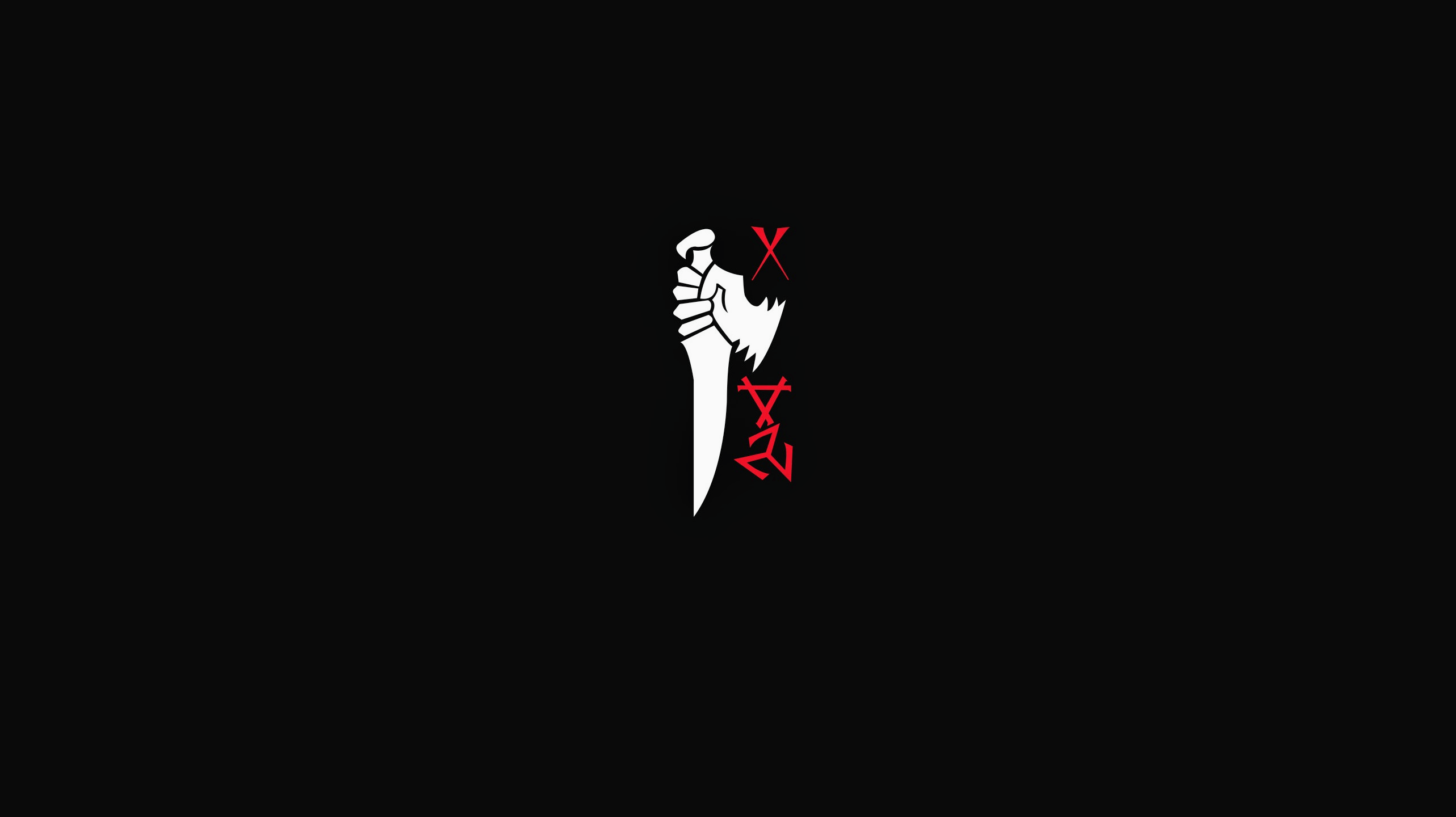 2565x1440 Warhammer Fantasy Warhammer Skaven Clan Eshin Minimalism Banner Wallpaper:2565x1440