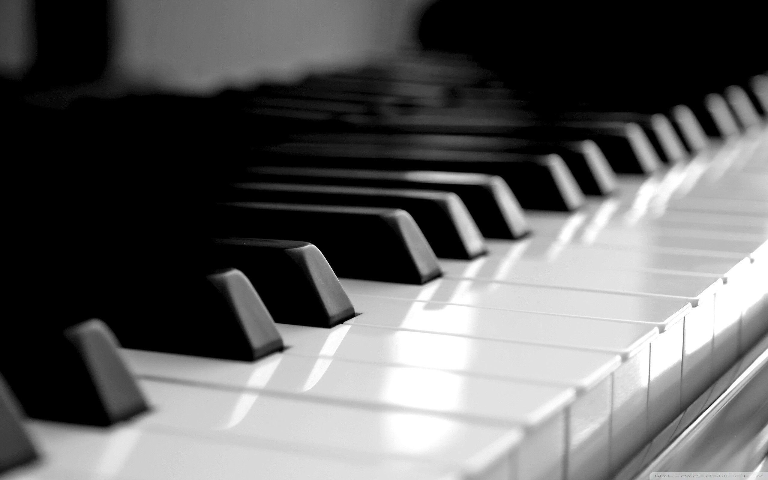 2560x1600 Piano Keys Wallpaper