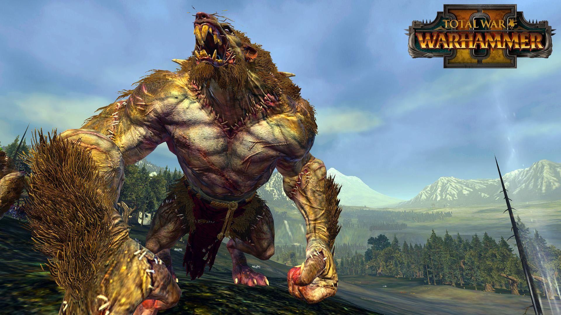 1920x1080 Skaven Rat Ogre Wallpaper