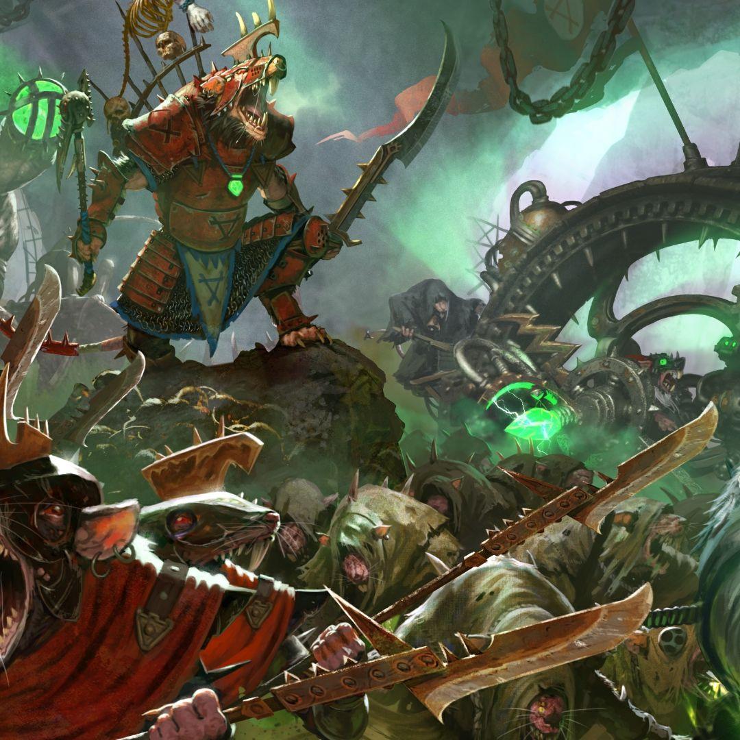 1080x1080 Steam Workshop::Skaven Total War Warhammer wallpaper