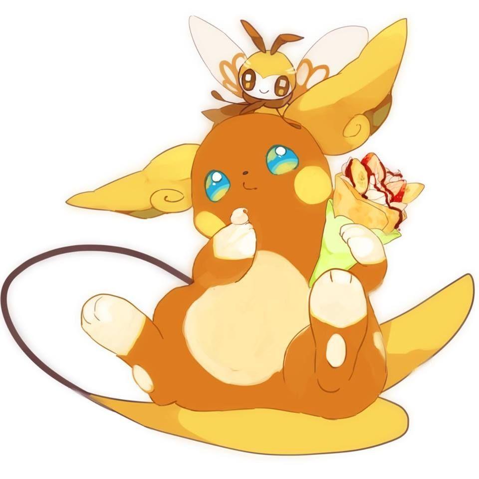 960x960 ribombee y raichu alola. Cute pokemon picture, Character design animation, Cute pokemon