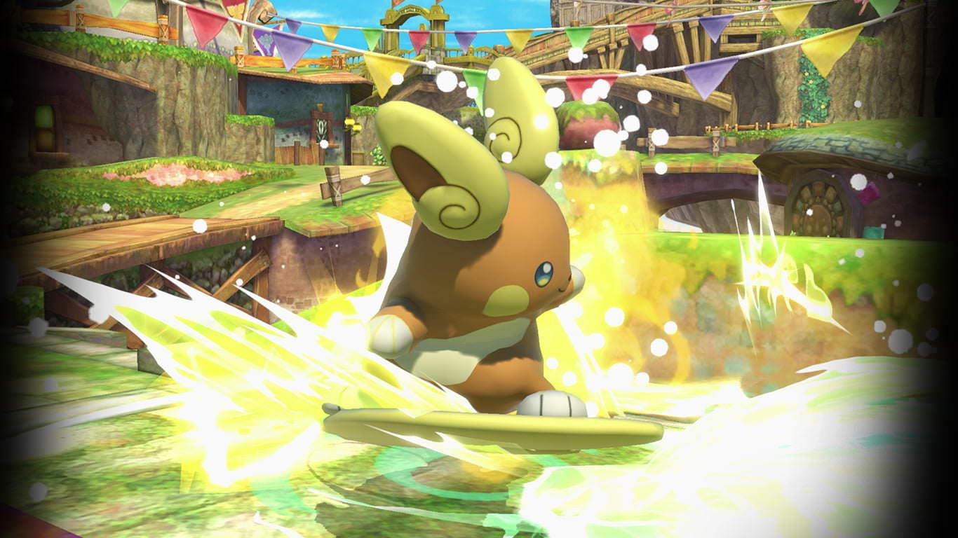 1366x768 image Super Smash Bros Ultimate Wallpaper & Background Download