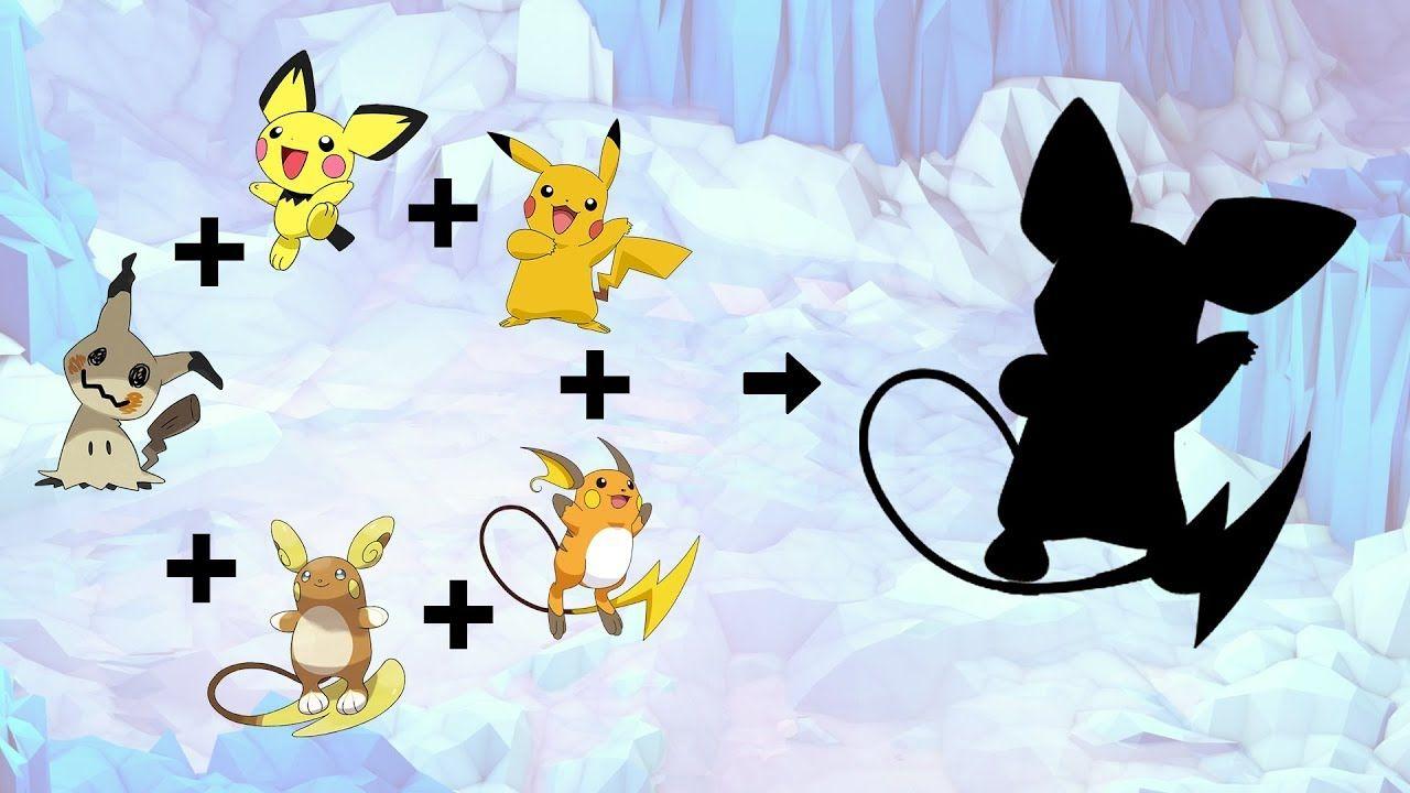 1280x720 Requests : Mimikyu + Pichu + Pikachu + Raichu + Alolan Raichu