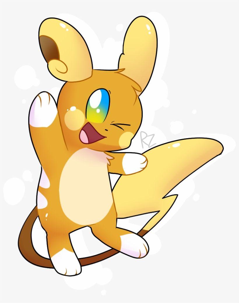 820x1038 Alolan Raichu Transparent PNG Download