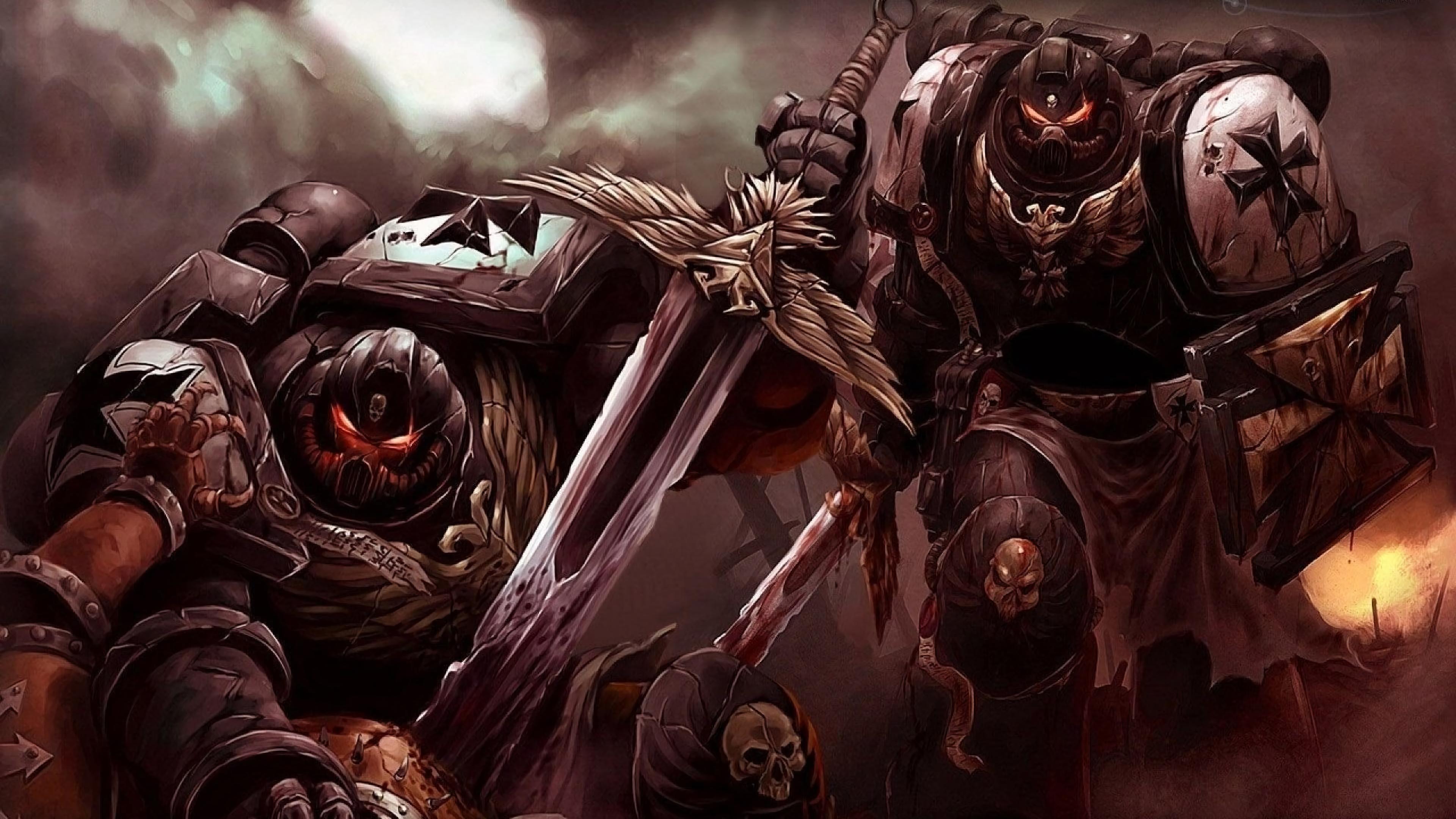 3840x2160 High Quality Warhammer 40k Wallpaper Banners (With Links!)
