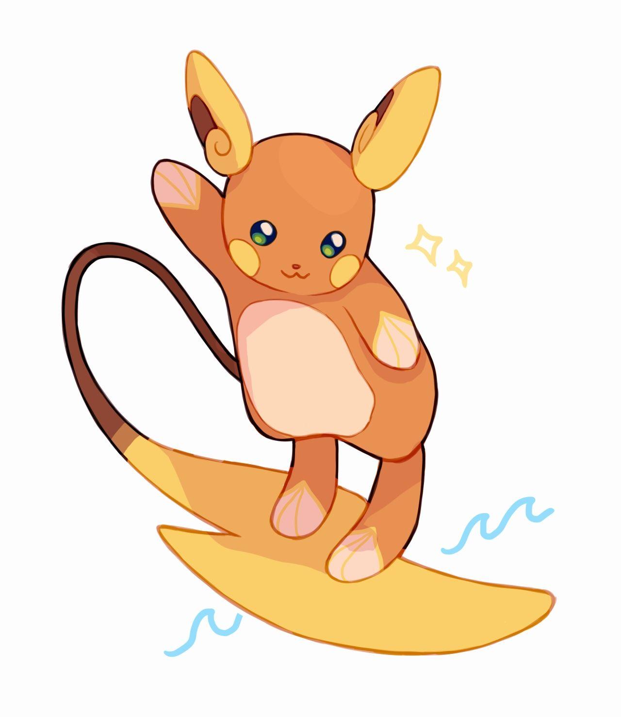 1280x1477 Alolan Raichu Wallpaper Fresh A An Raichu Pokémon Sun & Moon Pinterest for You of The Hudson