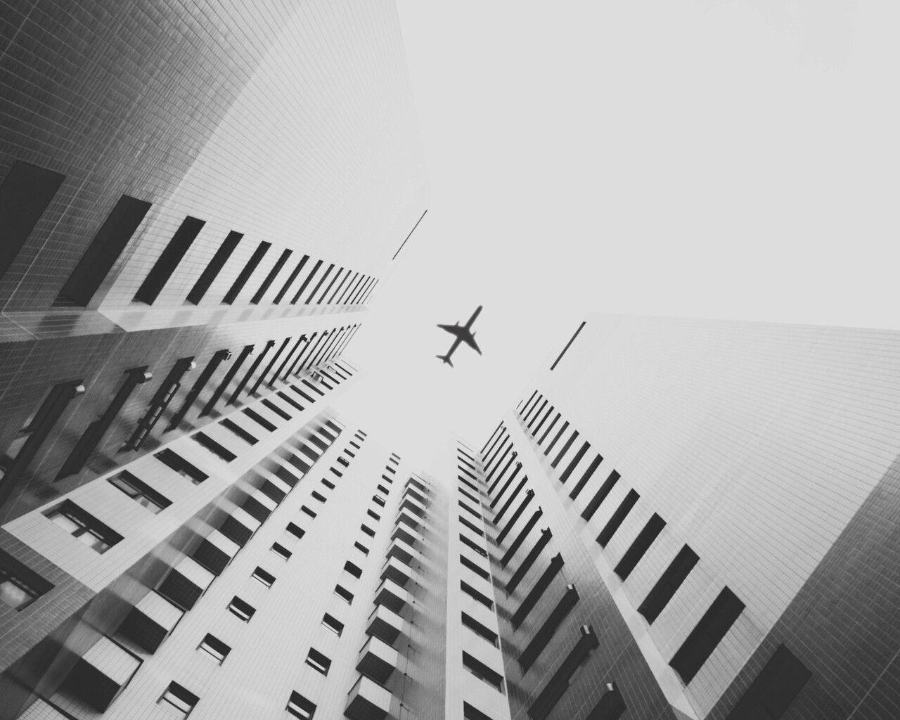 Black and White Airplane Wallpapers Top Free Black and White Airplane