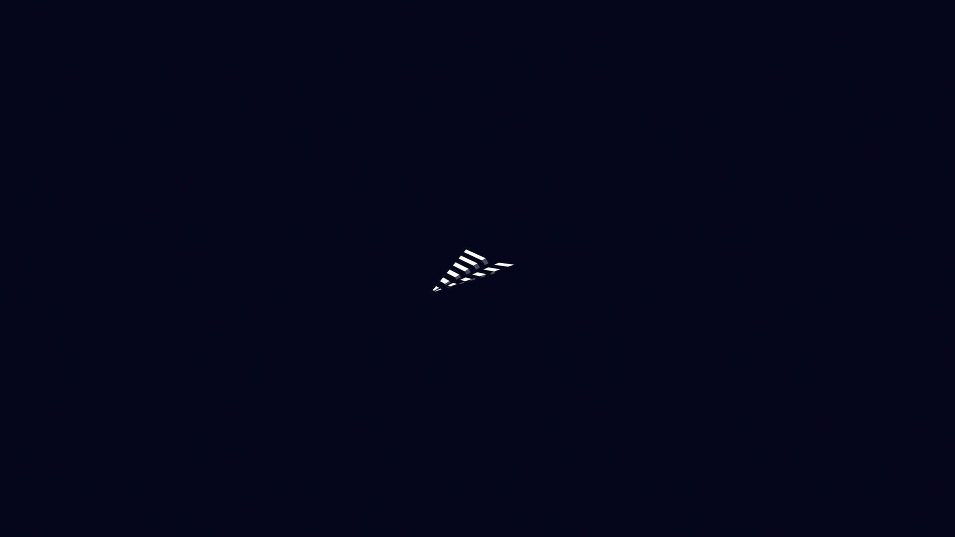 1920x1080 Paper Planes Wallpaper