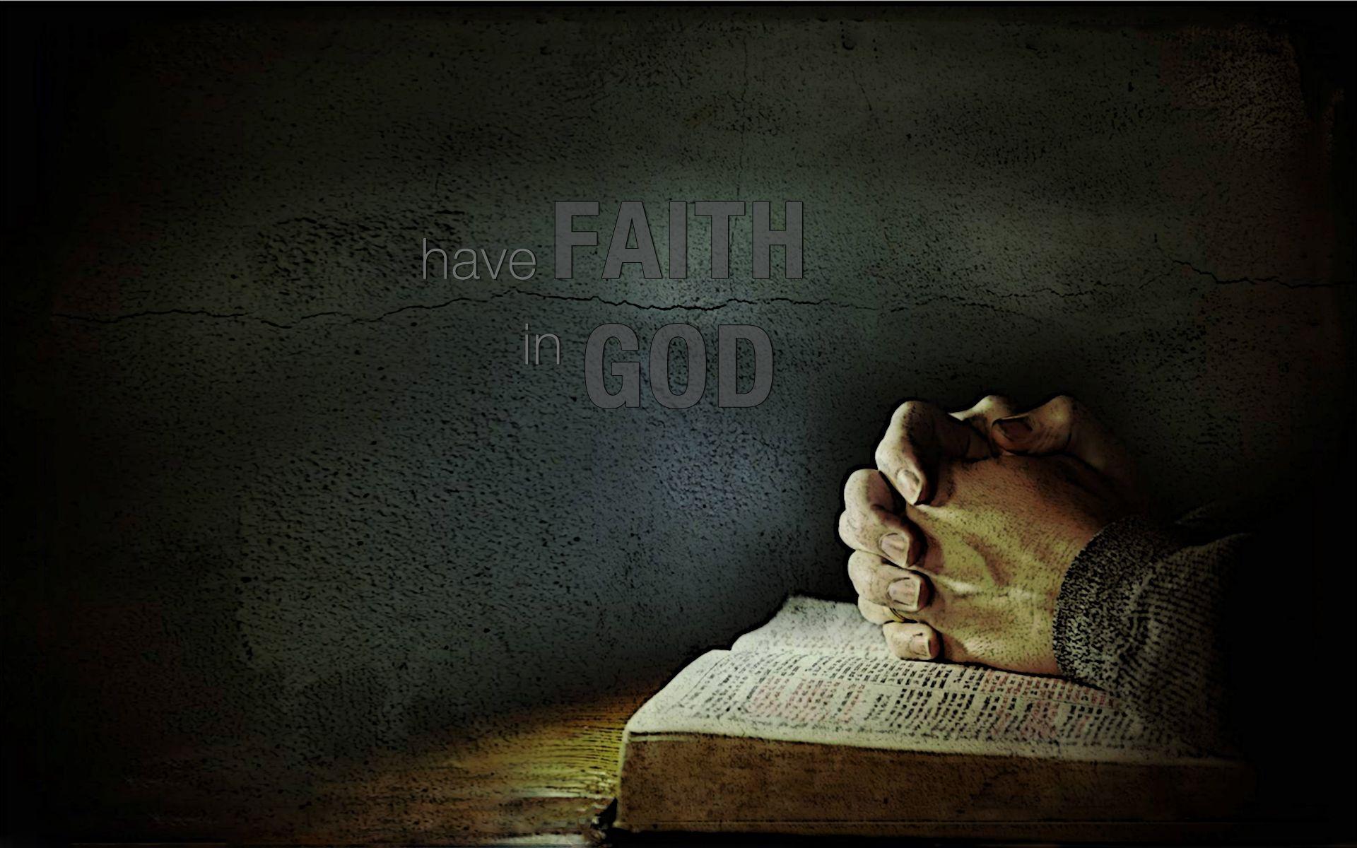 1920x1200 Faith in God hình nền