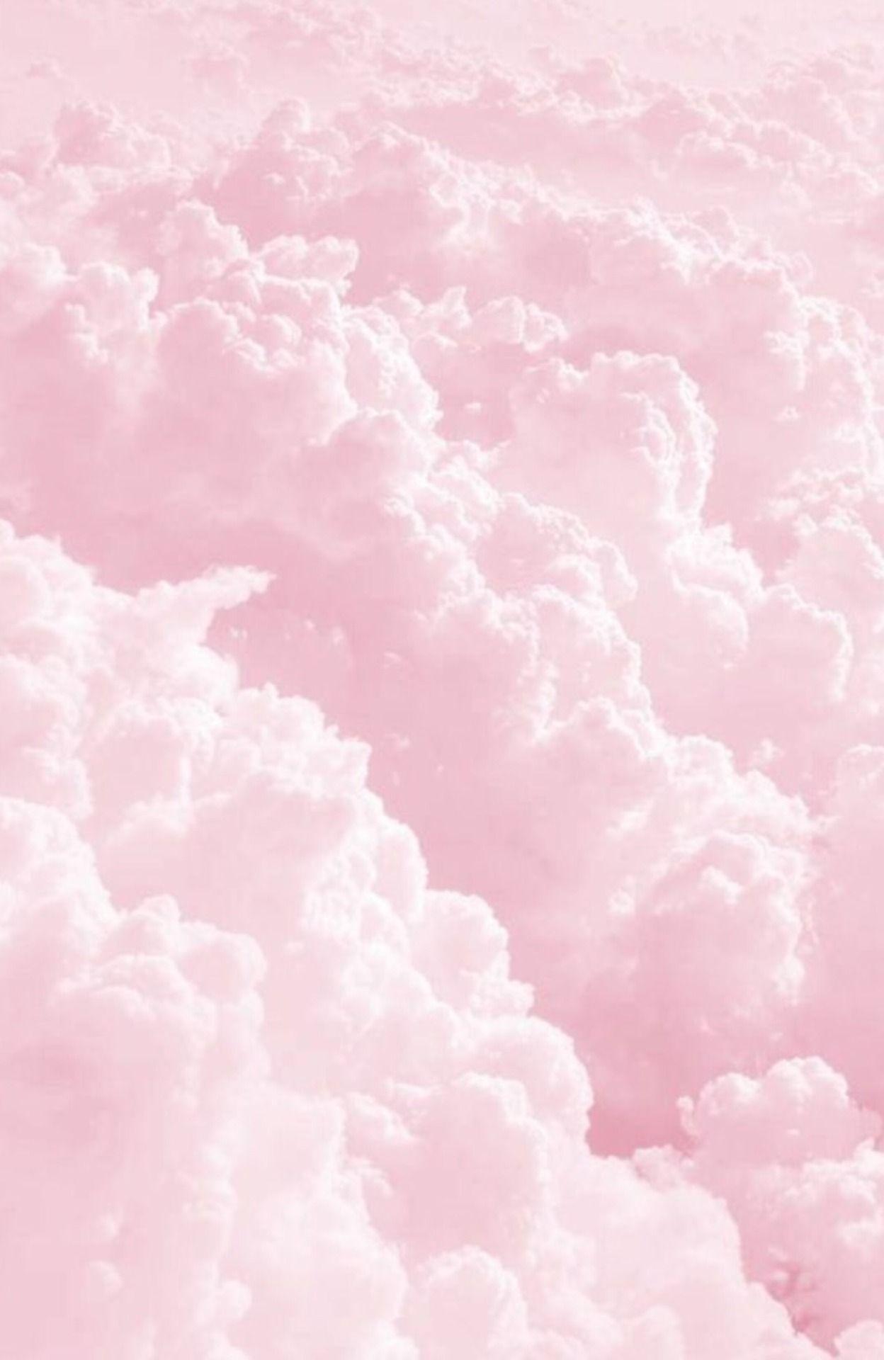 1248x1920 Aesthetic Pink Wallpaper