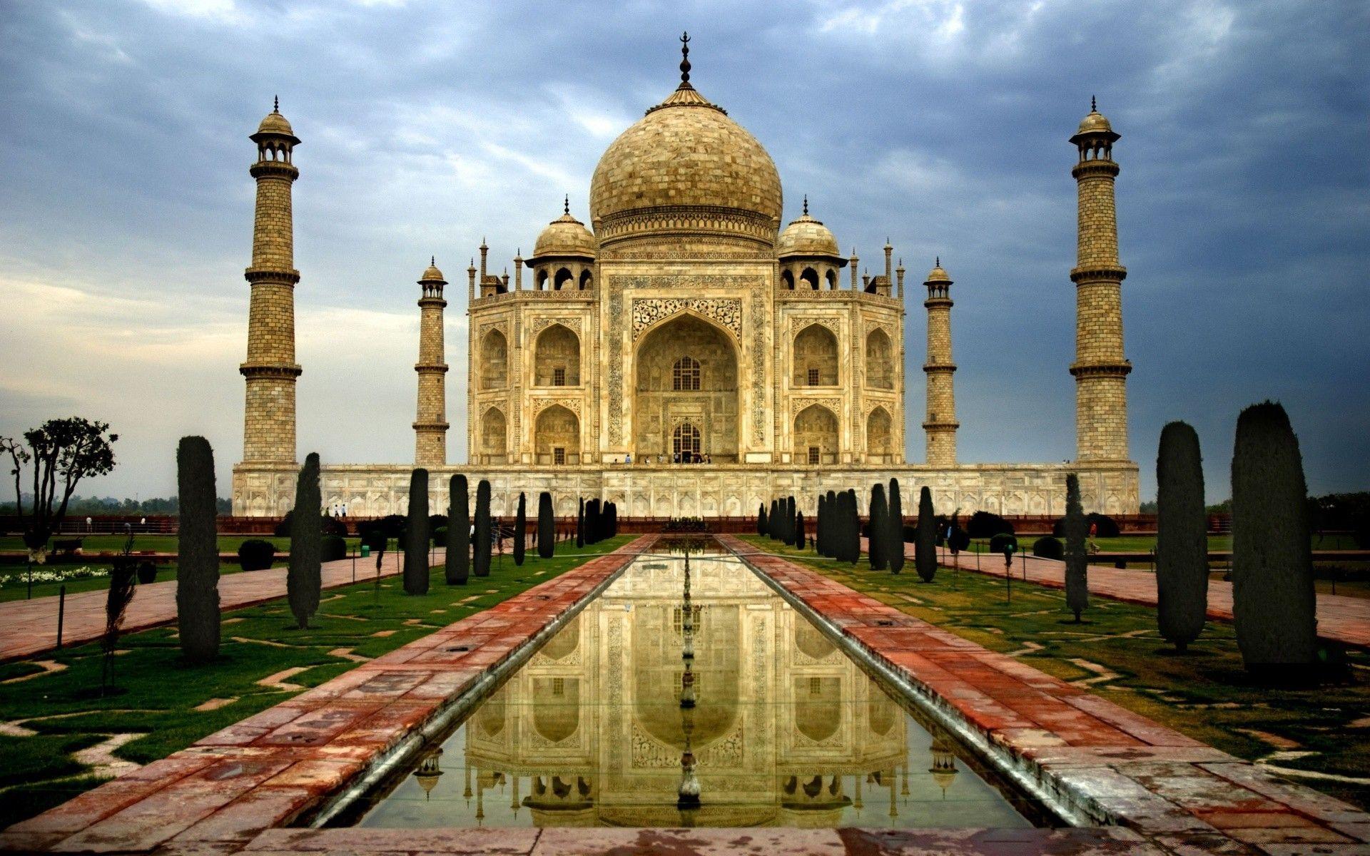 1920x1200 Taj Mahal India. Desktop wallpaper for free