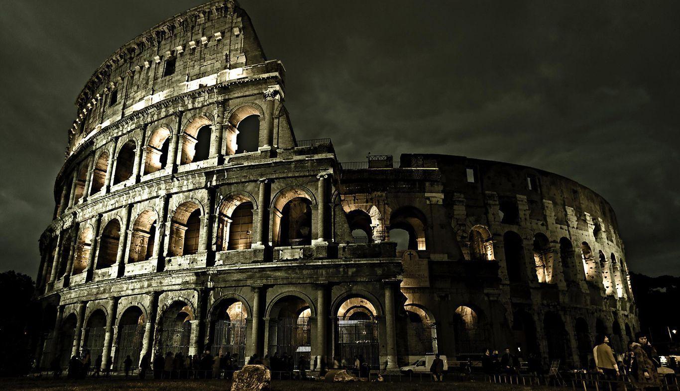 1366x786 Wallpaper Architecture Roman X HD High Definition 1366x786