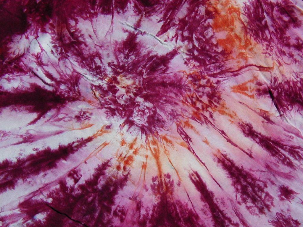 1024x768 Tie Dye Wallpaper