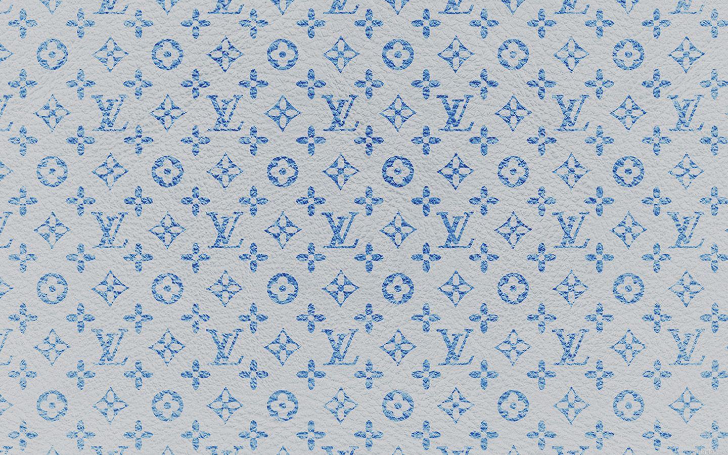 1440x900 wallpaper for desktop, laptop. louis vuitton blue pattern art