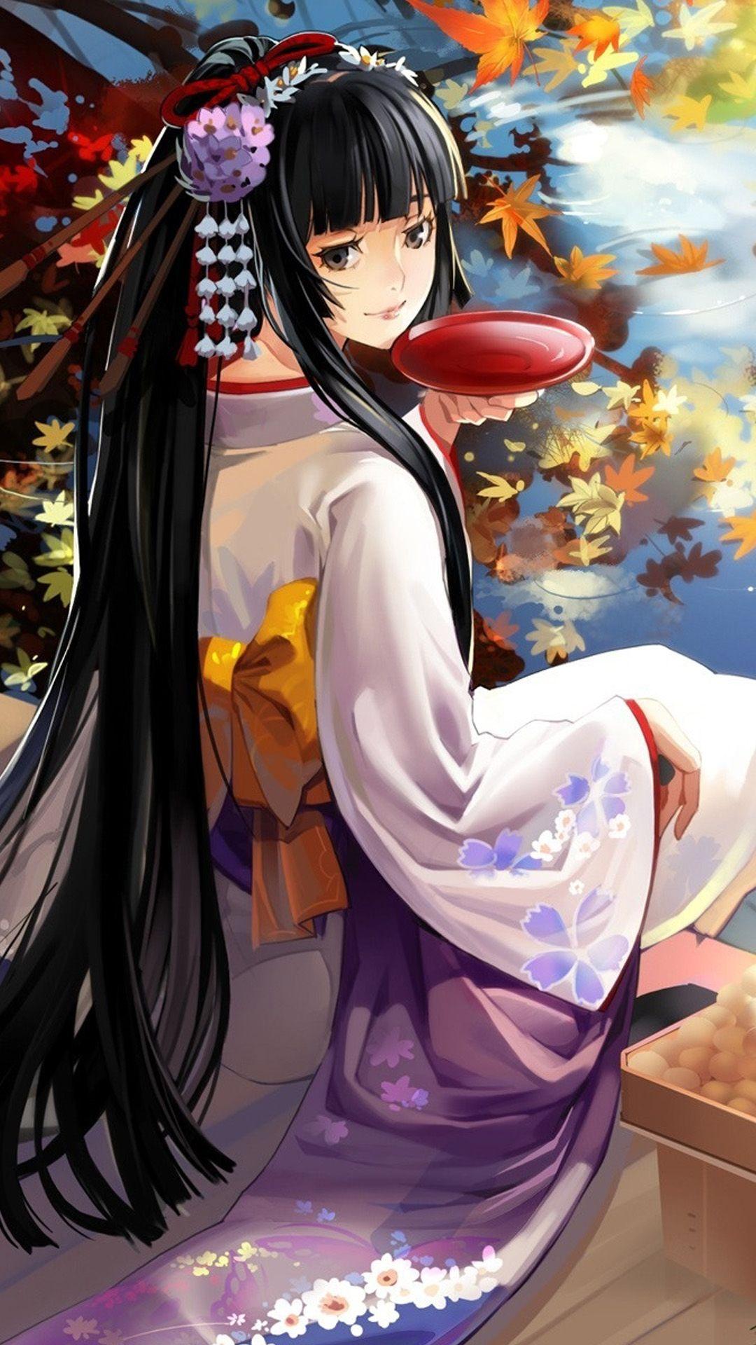 1080x1920 Geisha anime Galaxy S5 Wallpaper, Samsung Galaxy S5 Wallpaper HD