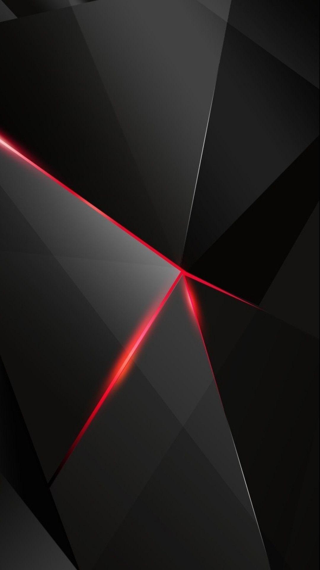 Black and Red Android Wallpaper