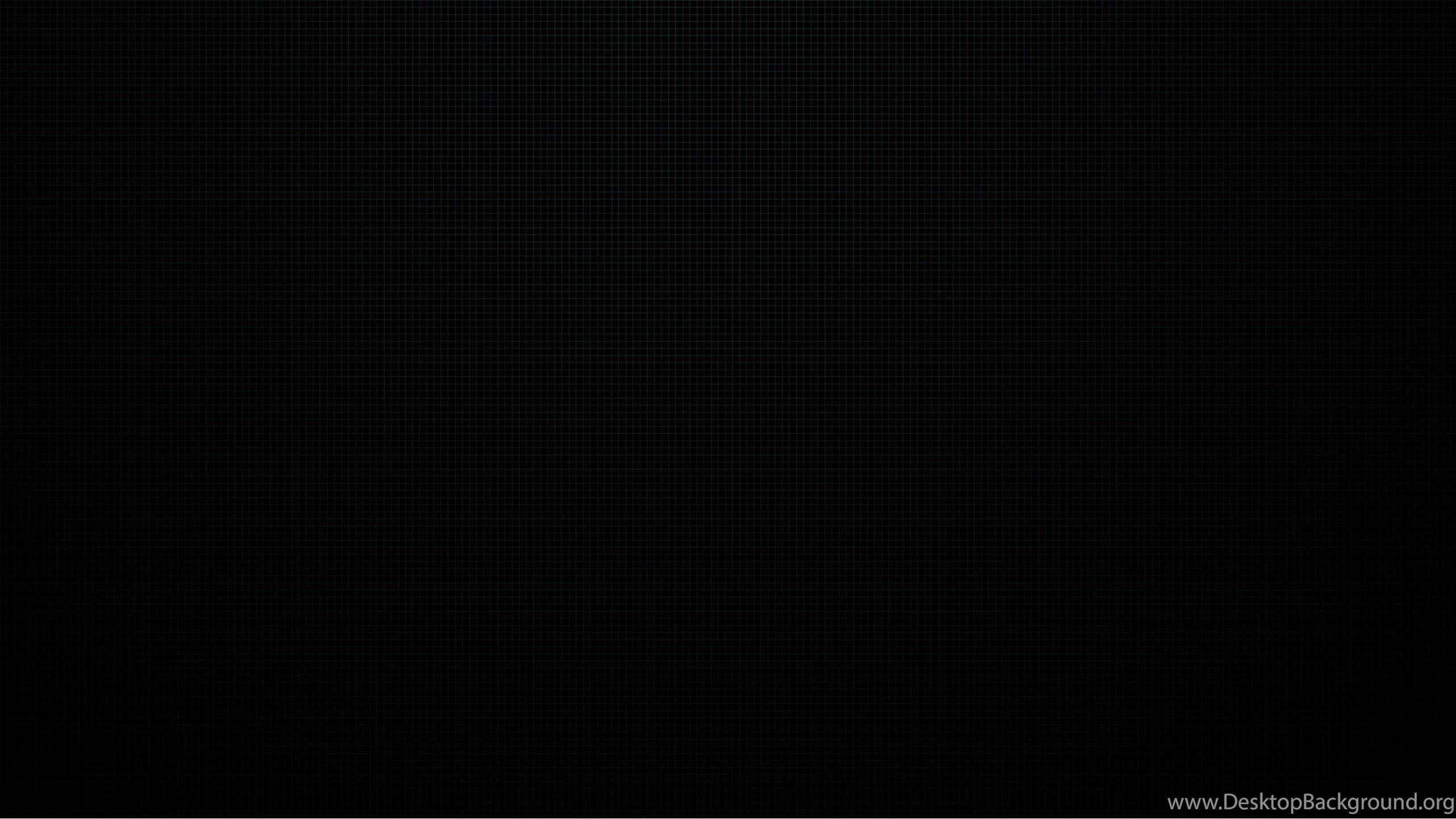 2560x1440 Pure Black Background Wallpaper