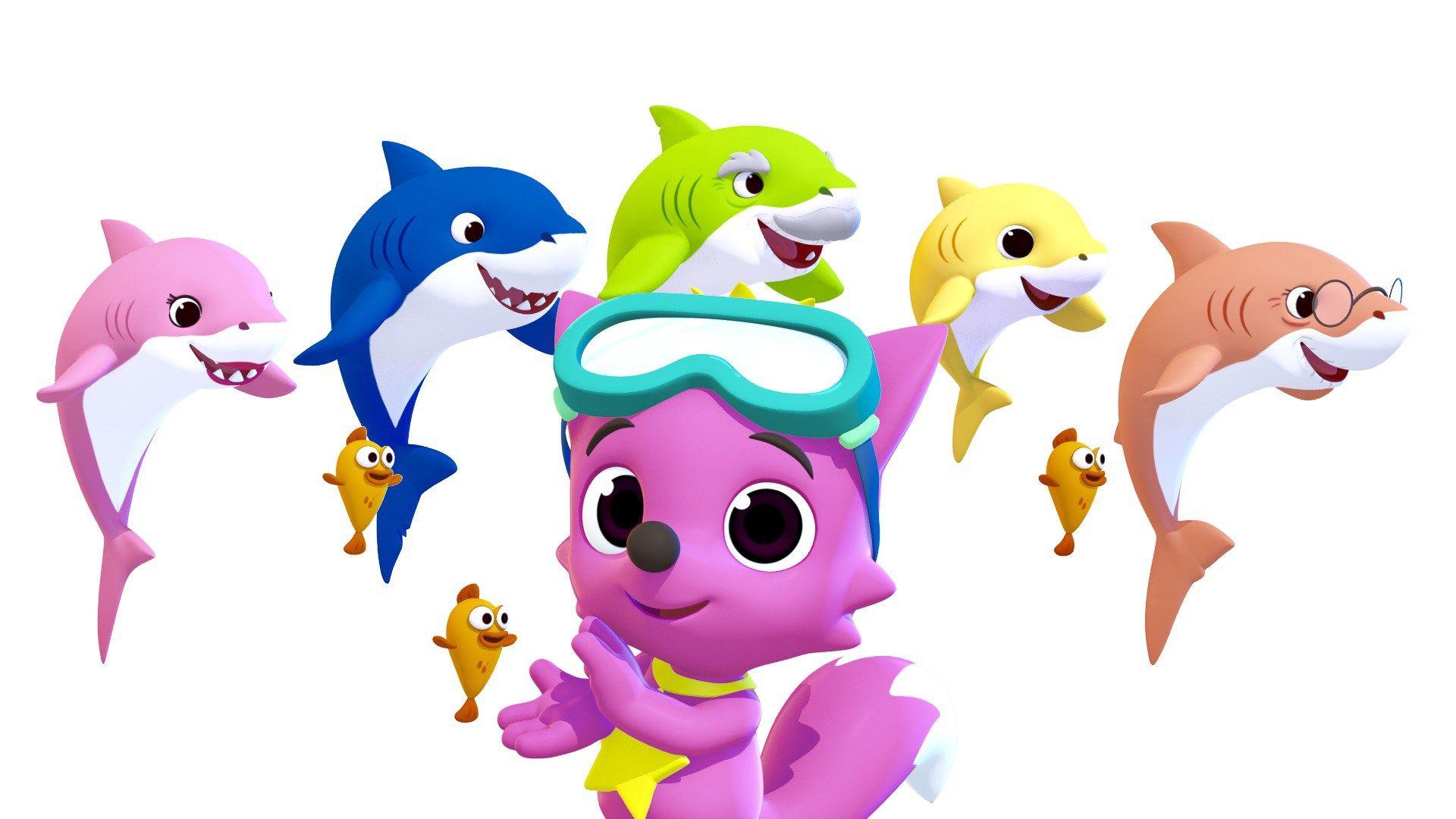 Baby Shark Wallpapers Top Free Baby Shark Backgrounds Wallpaperaccess