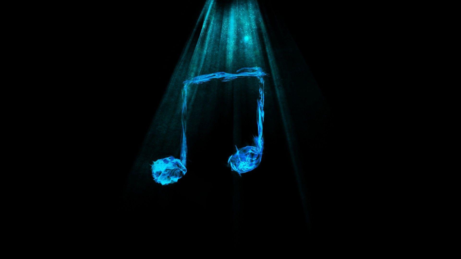 1920x1080 4k resolution neon wallpaper hd: Neon Music Wallpaper 4k