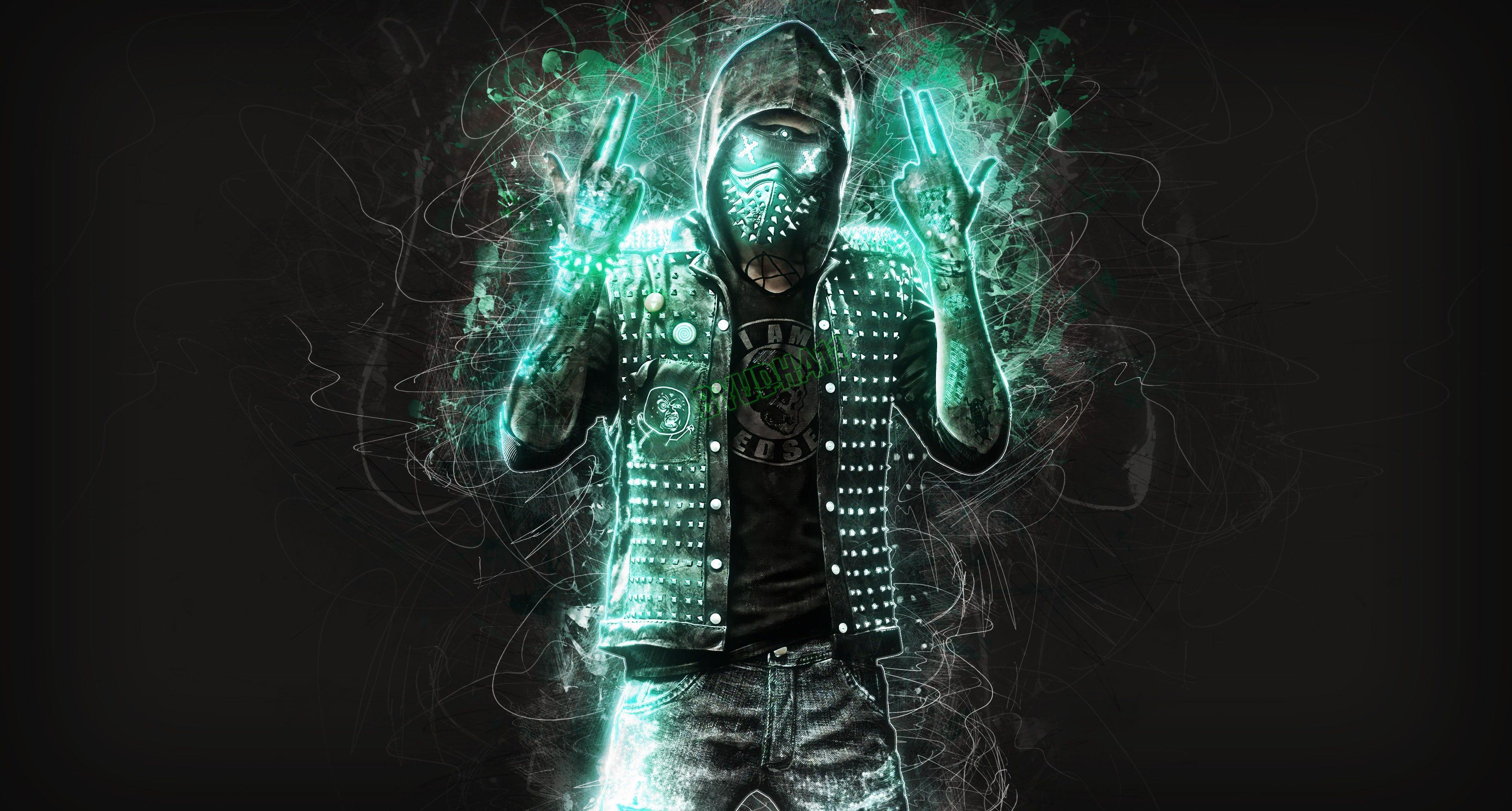 3840x2060 Wrench Watch Dogs 2 Fan Art Wrench Watch Dogs 2 Fan Art is an HD desktop wallpaper posted in our free image co. Картины аэрозольной краской, Обои, Мальчики обои