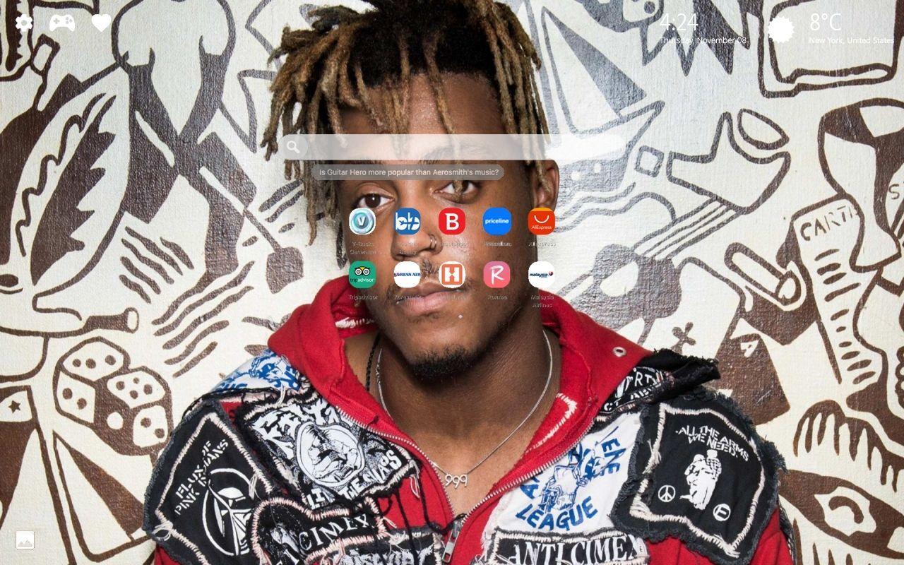 1280x800 Juice WRLD Wallpaper HD New Tab .