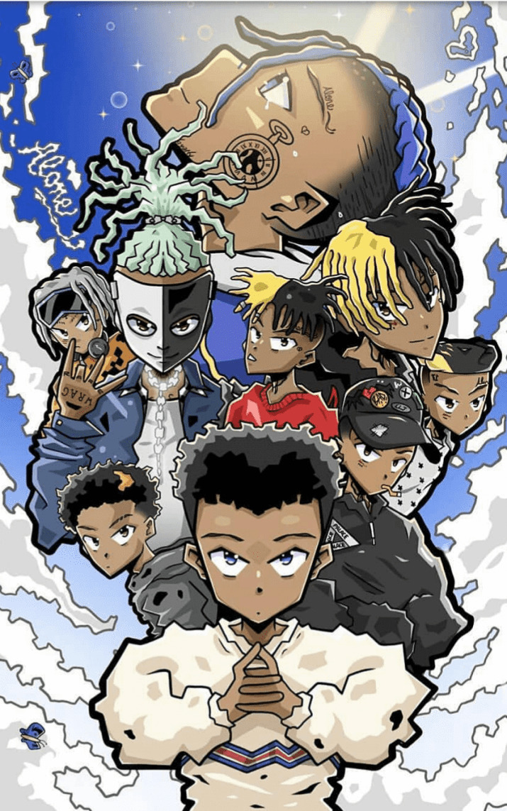 715x1143 juice wrld live wallpaper