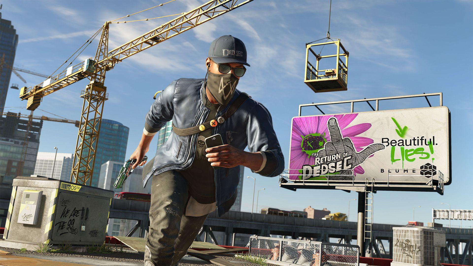 1920x1080 Ubisoft Dogs 2