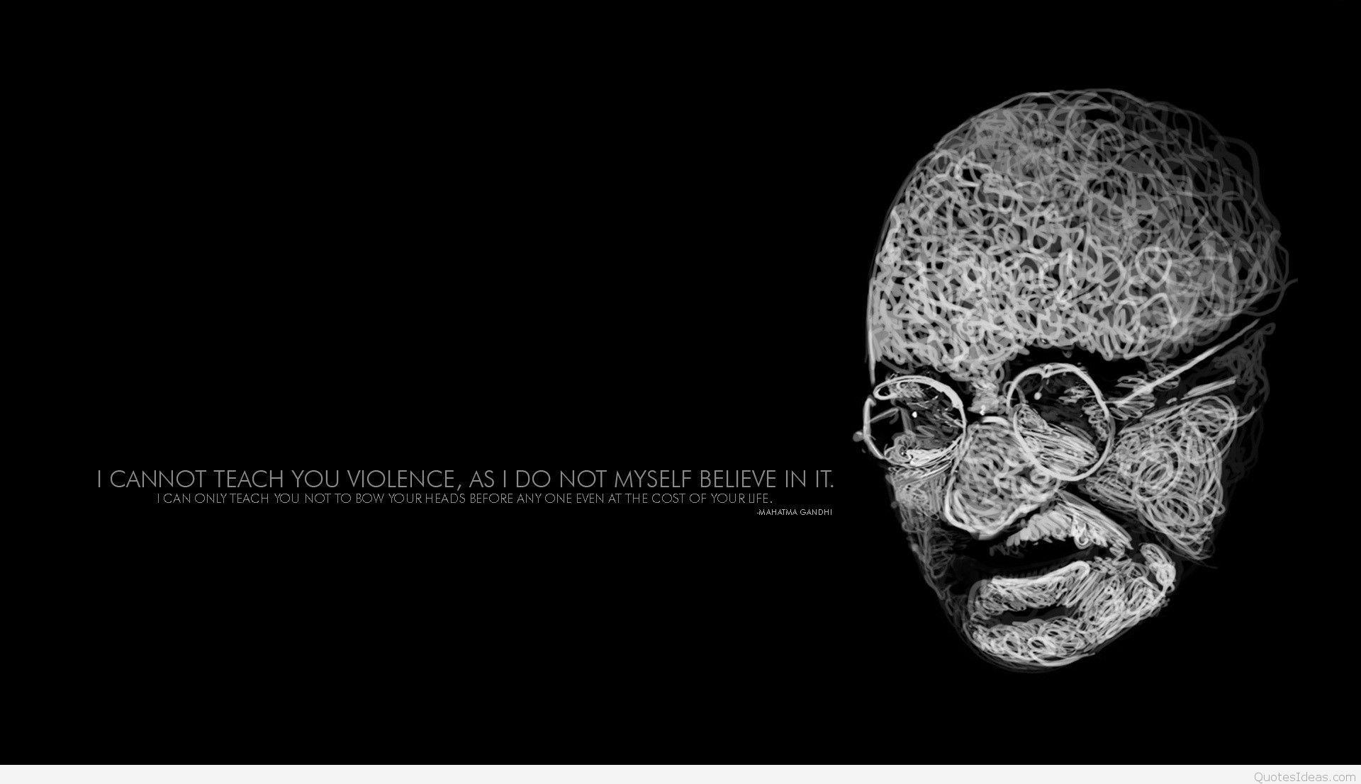 Gandhi Quotes Wallpapers - Top Free Gandhi Quotes Backgrounds -  WallpaperAccess