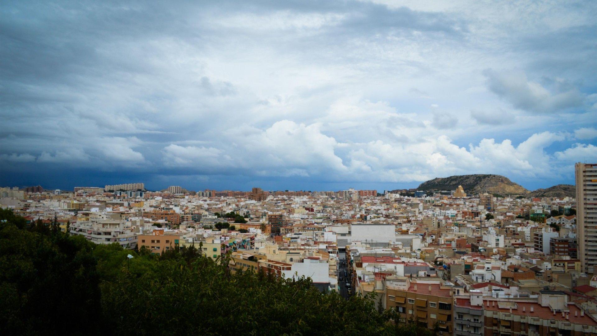 1920x1080 Spain Beaches Juan Nature San Alicante Beach Wallpaper For Android. Beach wallpaper, Alicante, San francisco skyline