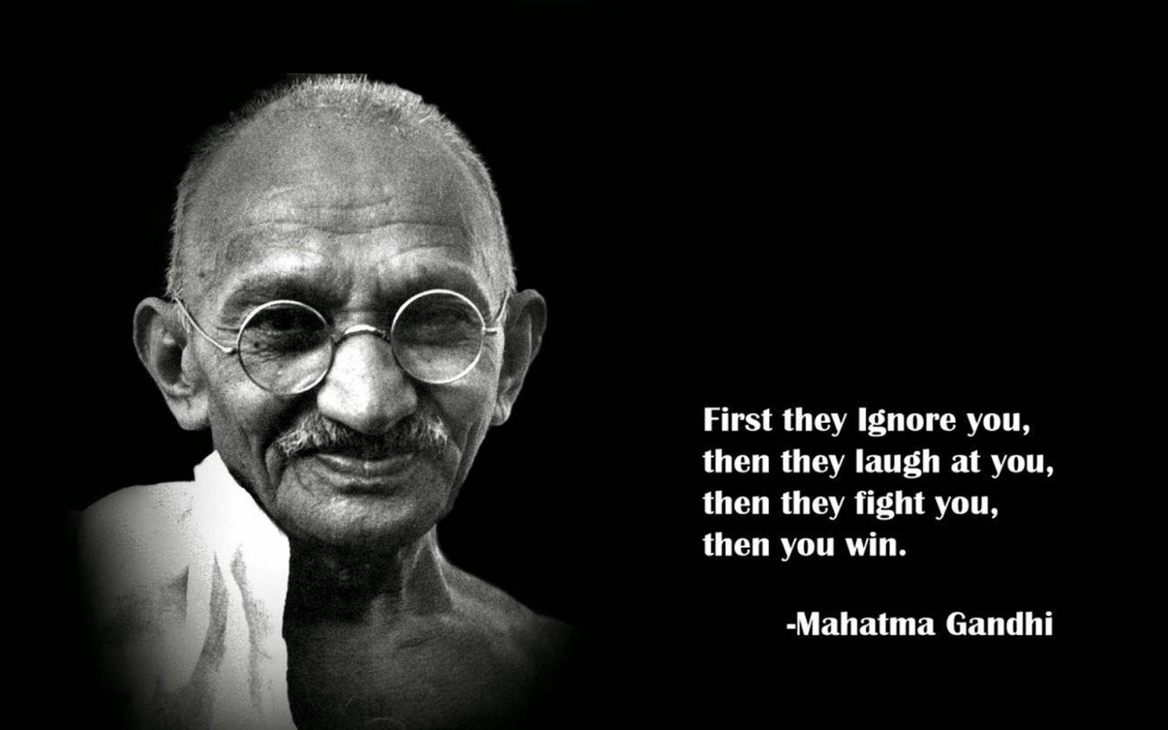 1300x813 Mahatma Gandhi Quotes Wallpaper