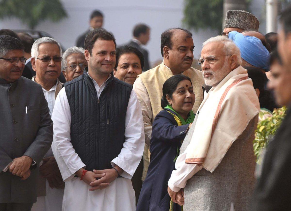 1200x869 Rahul Gandhi With Modi