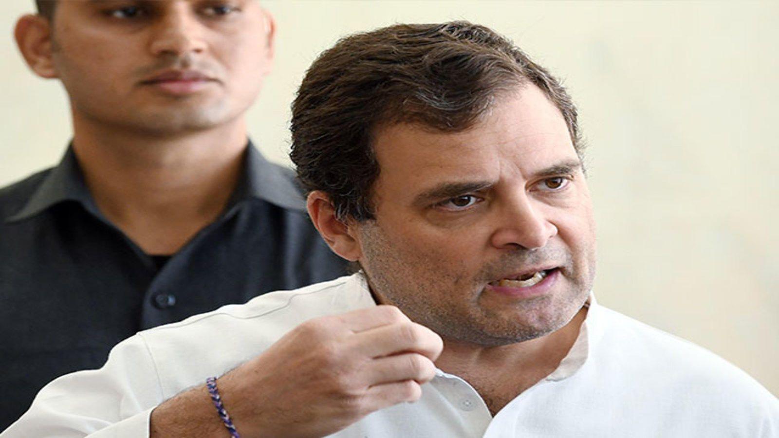 1600x900 Rahul Gandhi. Coronavirus pandemic: India will pay heavy price for govt's inability, tweets Rahul Gandhi