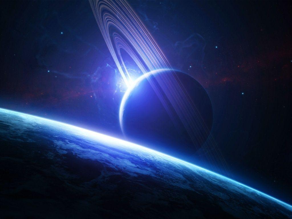 1024x768 3D Space Wallpaper: Desktop HD Wallpaper Free Image, Picture, Photo on