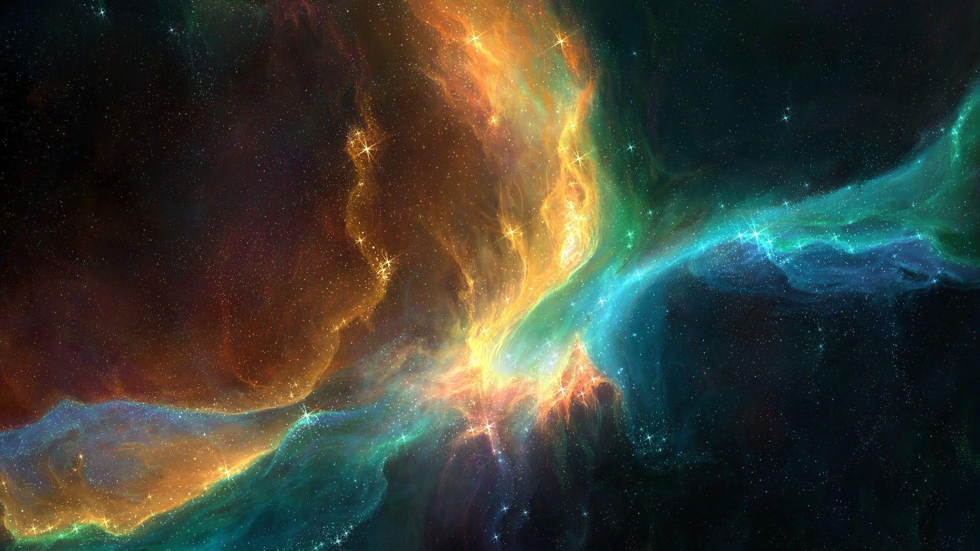 1920x1080 Outer Space HD Wallpaper