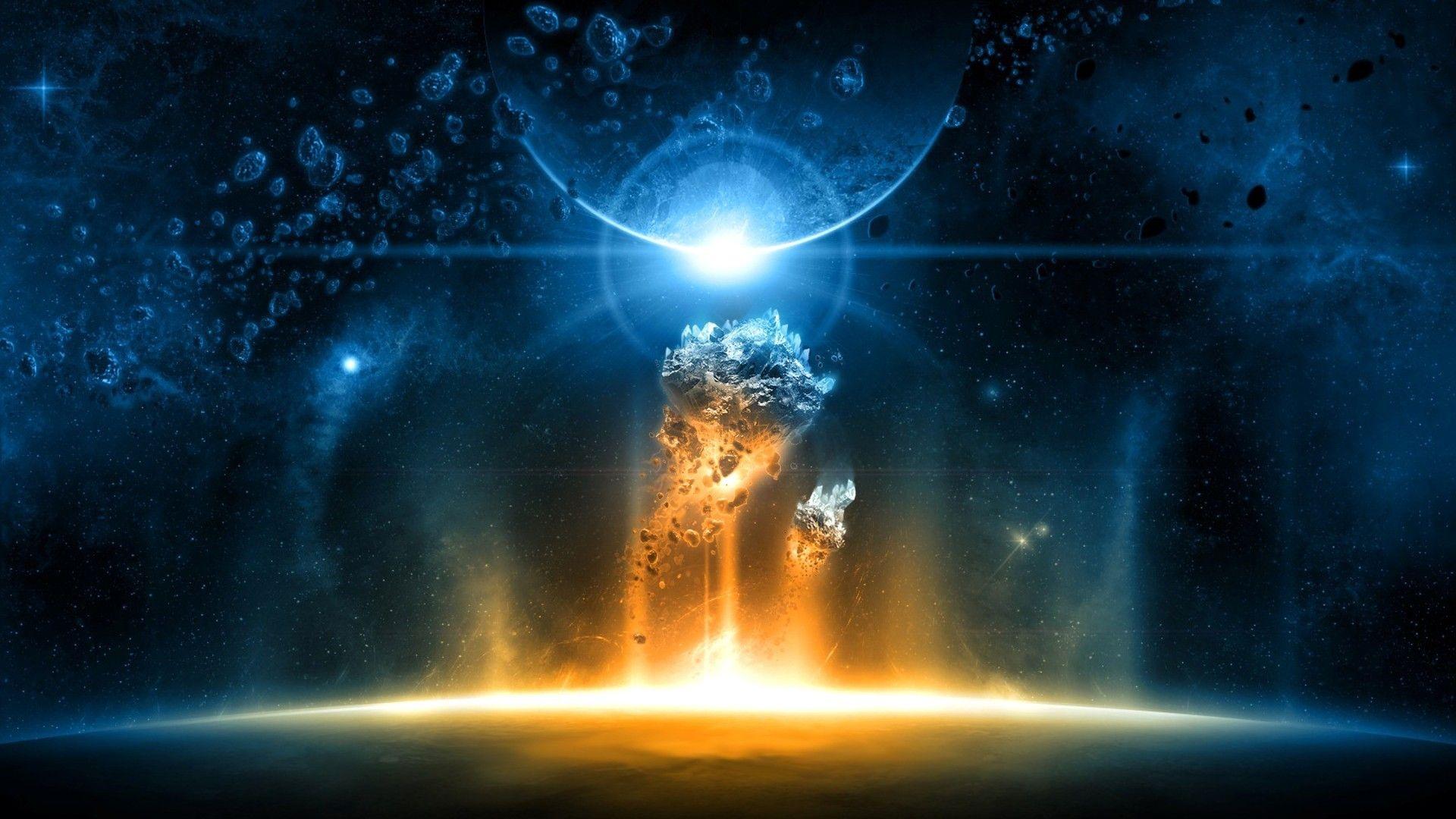 1920x1080 Outer Space HD Desktop Wallpaper High Definition Space Art HD Wallpaper