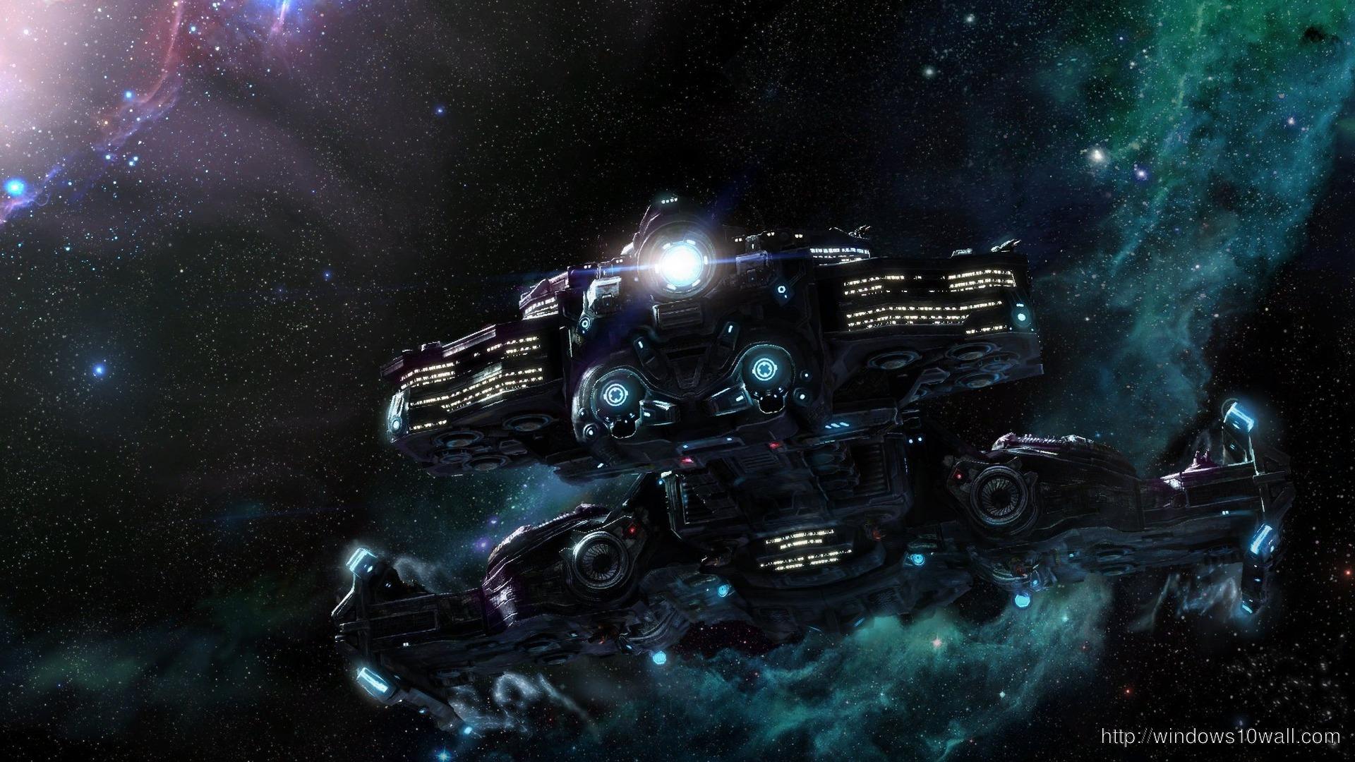 1920x1080 3D Space Wallpaper For Deskx1080