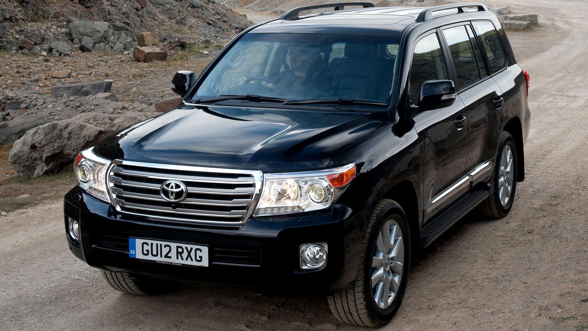1920x1080 Toyota Land Cruiser V8 and HD Image