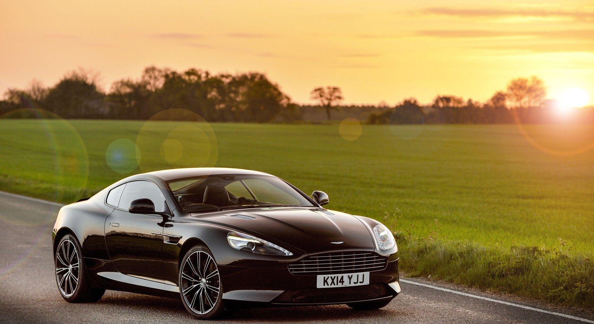 1920x1049 astin martin db9 wallpaper sunset Desktop Wallpaperk HD