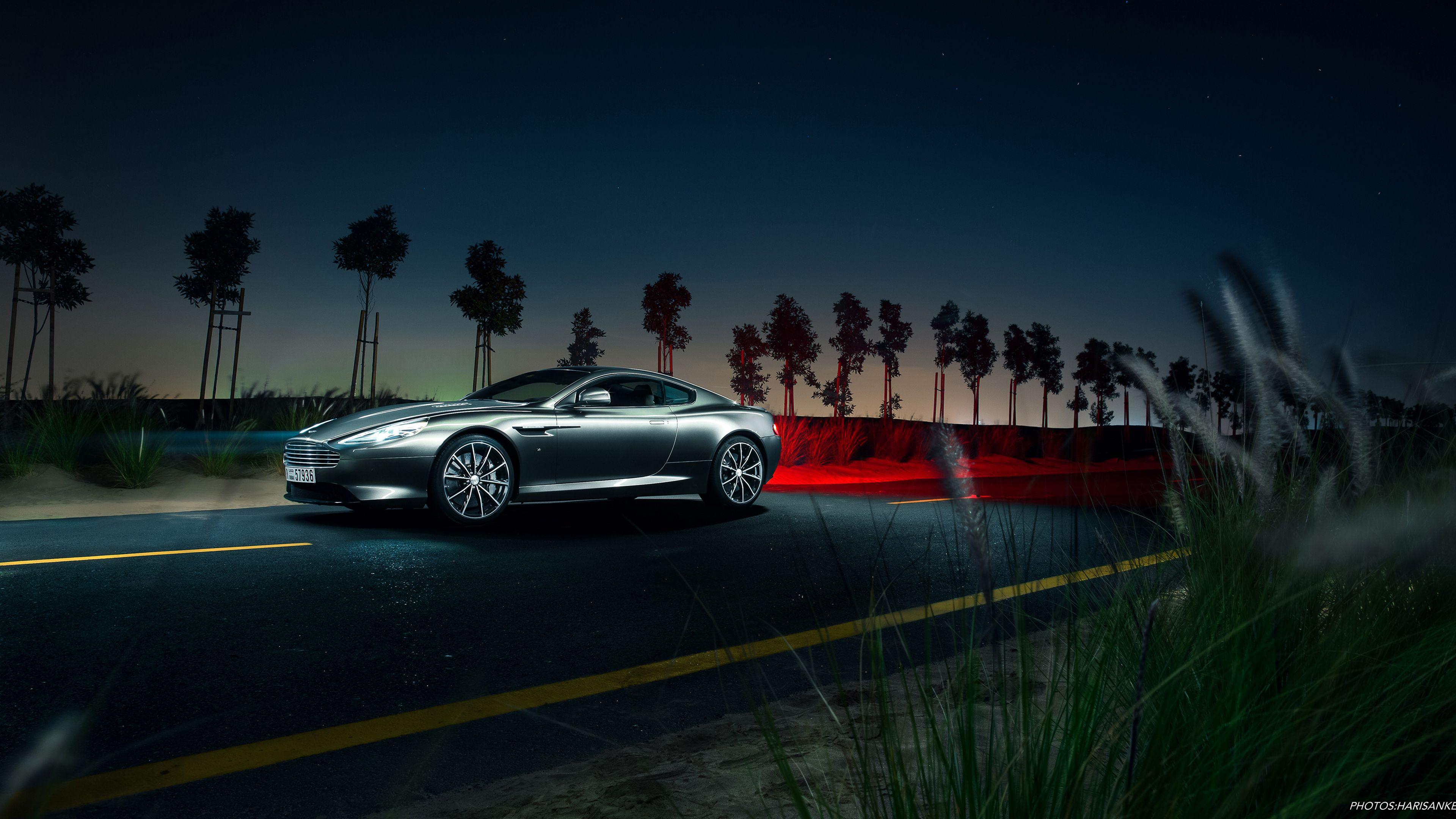 3840x2160 Aston Martin DB9 GT 4K 2 Wallpaper. HD Car Wallpaper