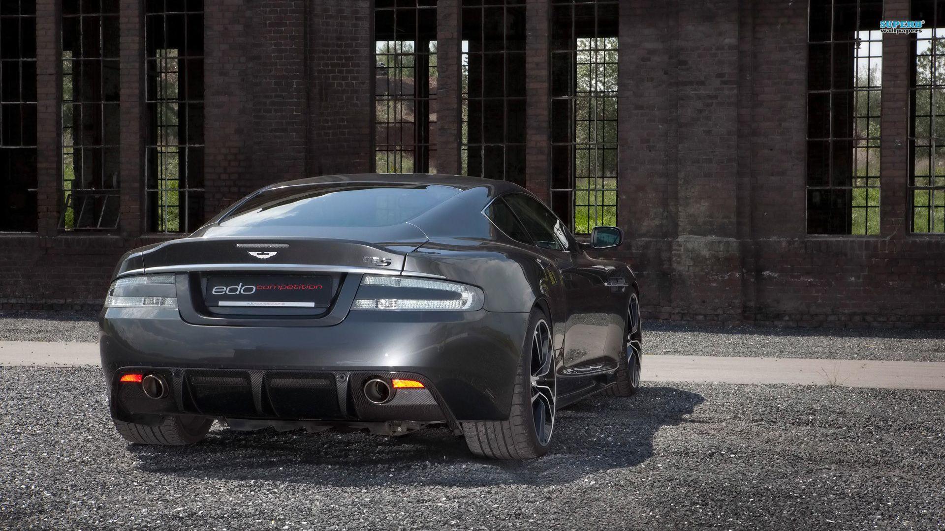 1920x1080 HD Aston Martin DB9 4k Cover