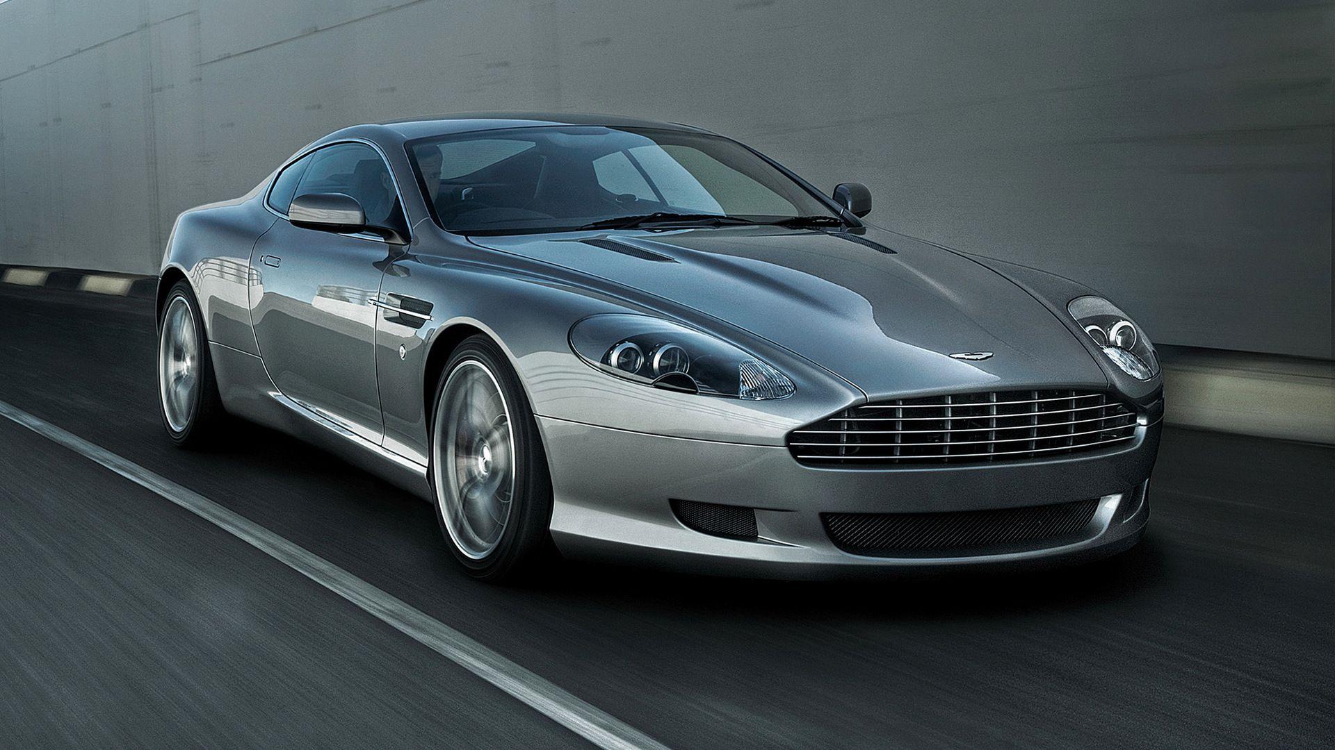 1920x1080 Aston Martin DB9 Wallpaper