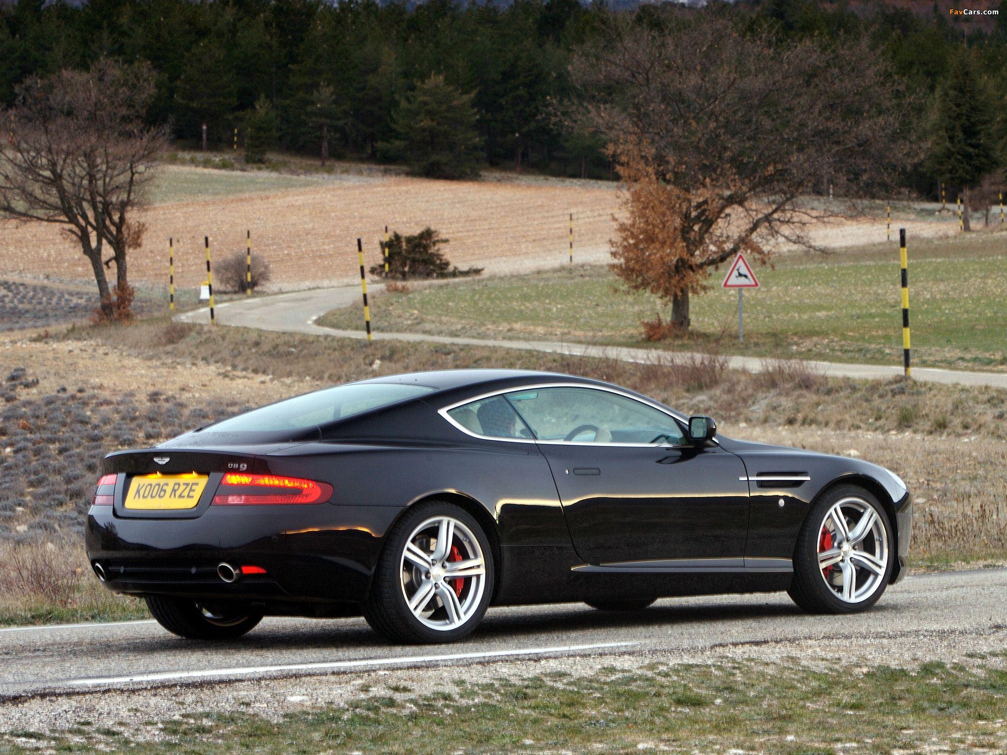 2048x1536 Aston Martin DB9 Sports Pack (2006–2008) wallpaper (2048x1536)