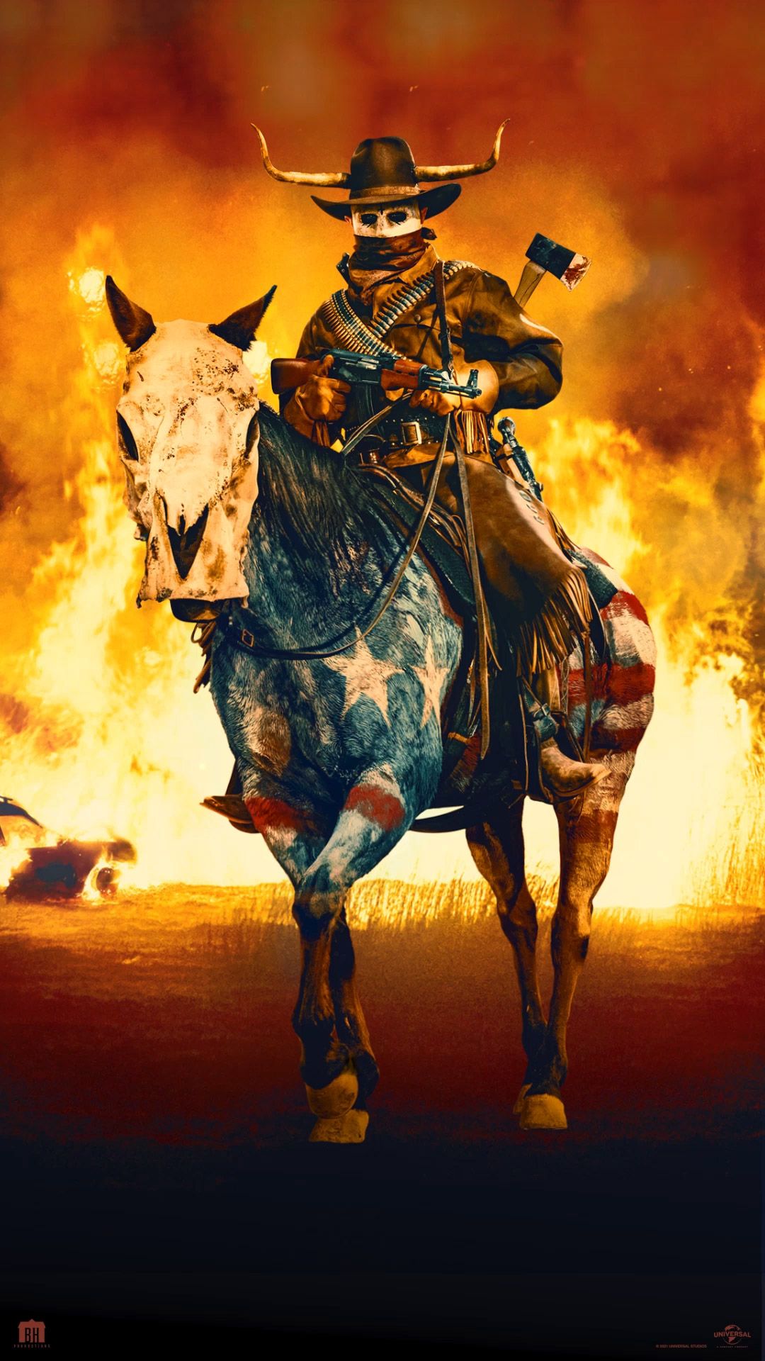 1080x1920 Territory Studio. Creative Advertising. The Forever Purge. Motion Poster 1
