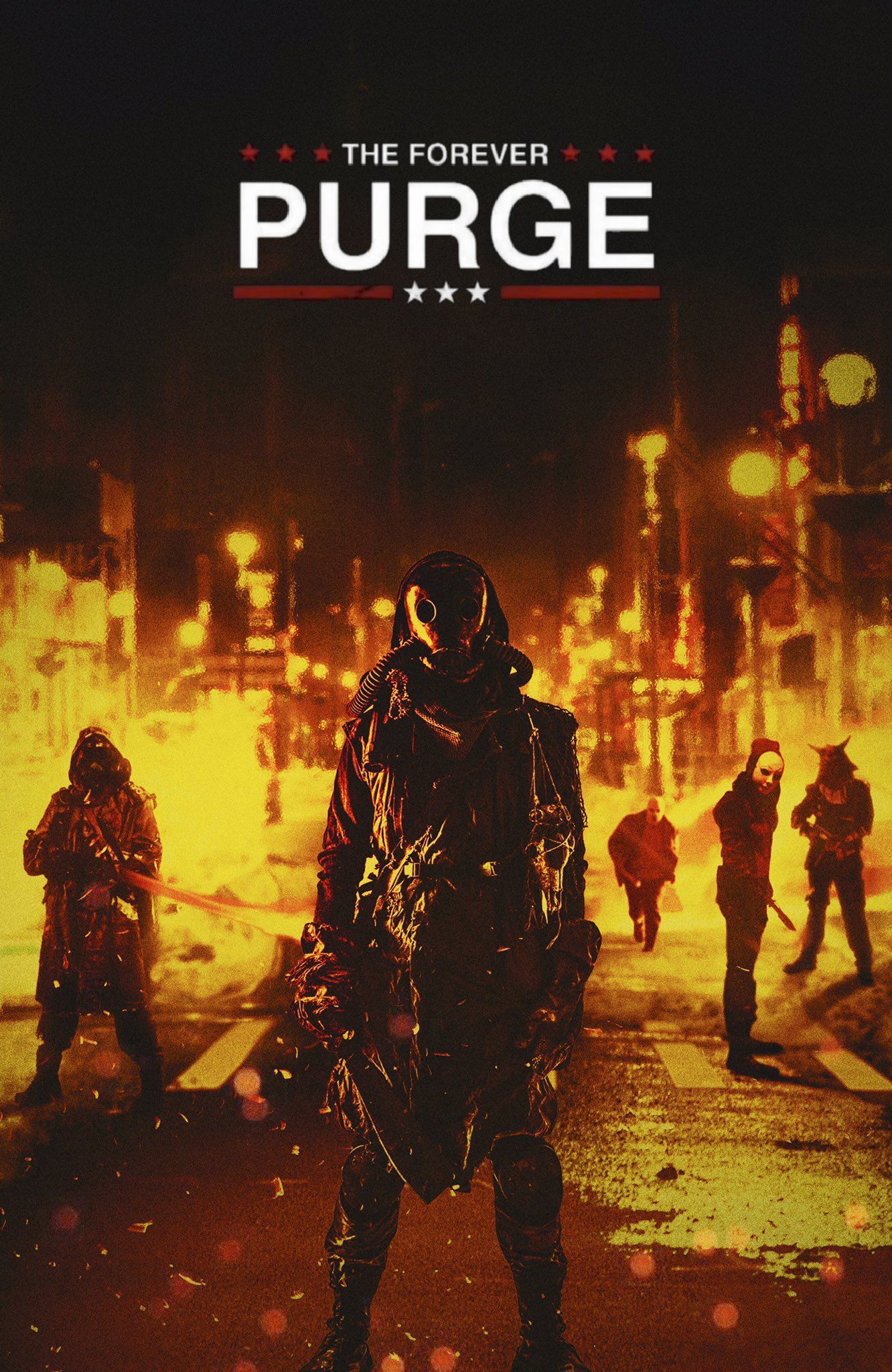 1332x2048 The Forever Purge (2021)