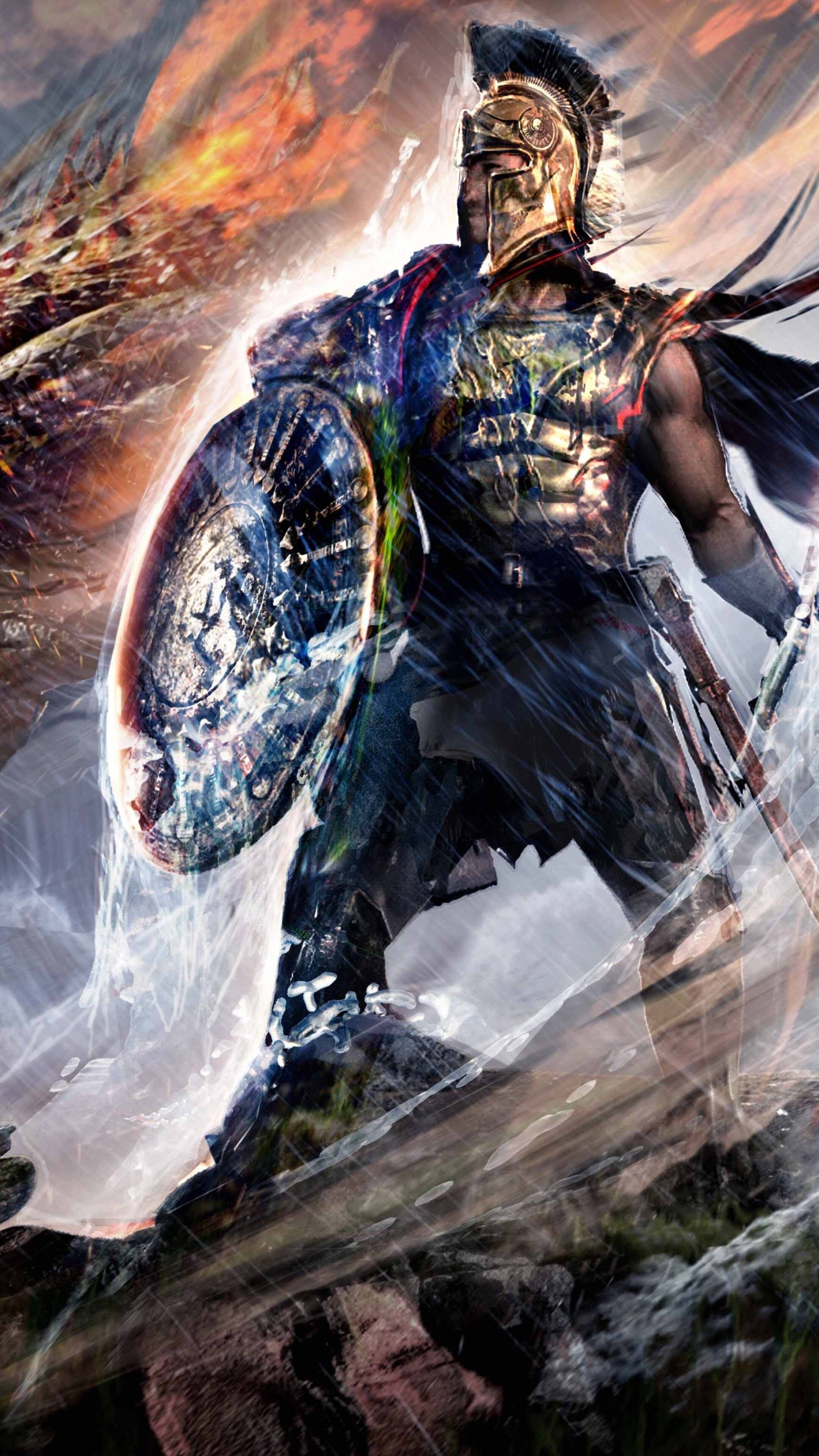2160x3840 Sparta Wallpaper