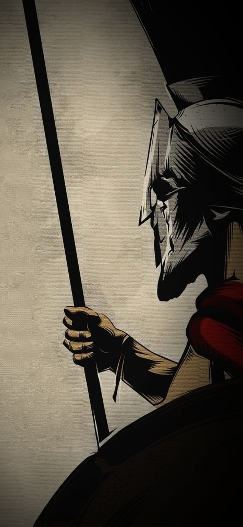 800x1733 Spartans, 300 king spartans, legend, men, HD phone wallpaper