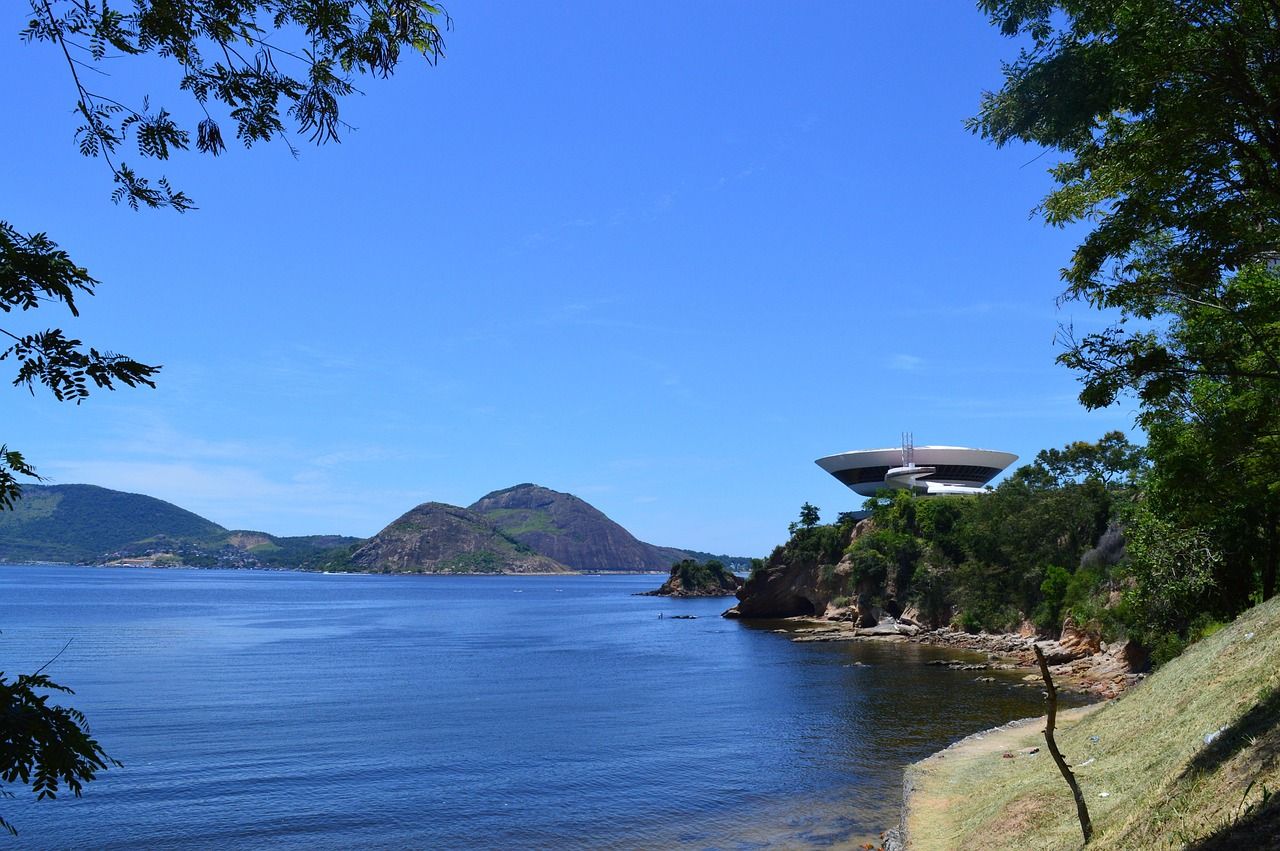 1280x851 Niteroi Museum Sea Flying